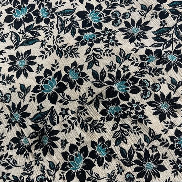 🆕 Torrid Women's Mini Gauze Floral Lace-Up V-neck Skater Dress Size 2X‎ - Picture 6 of 6